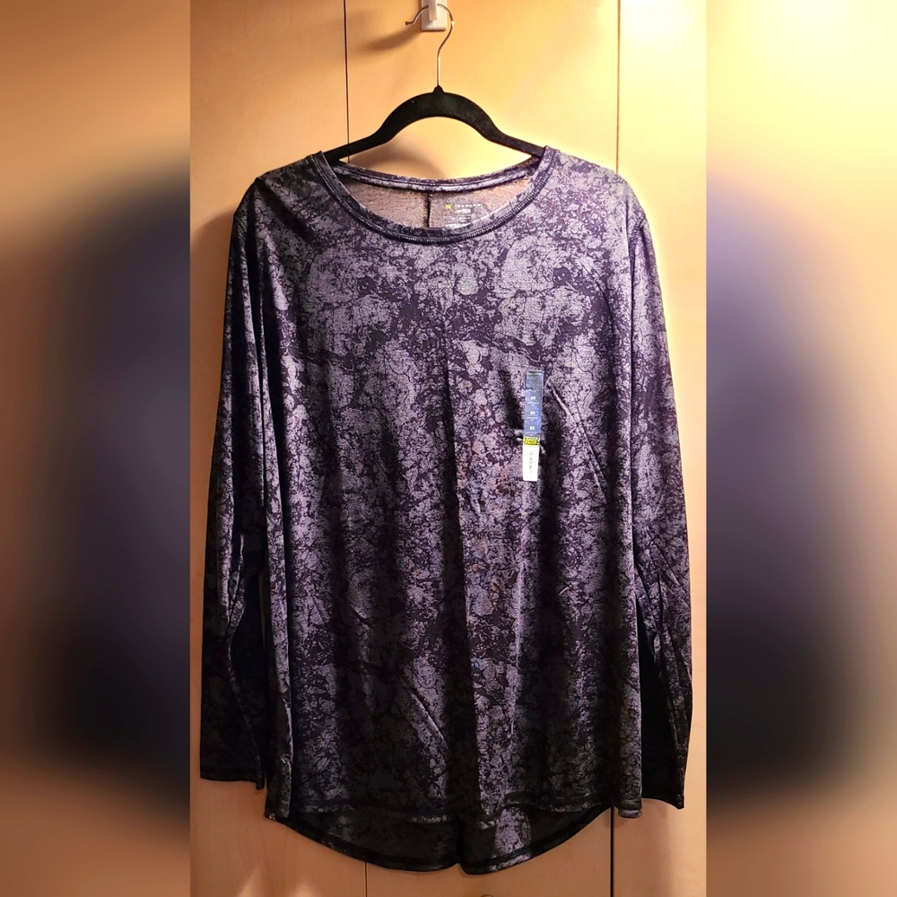 Women's 2X Tek Gear long sleeve shirt Brand New
